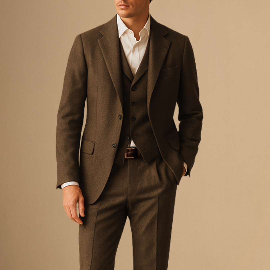 Vellison | Vintage Three Piece Suit