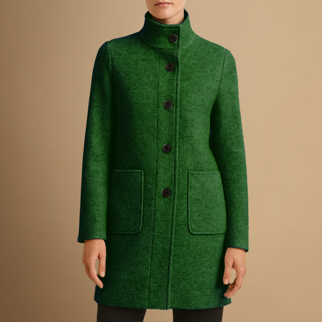 Vellison | Refined Long Coat