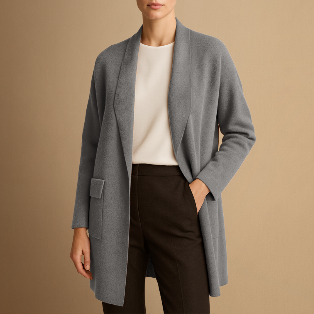 Vellison | Open Front Cardigan