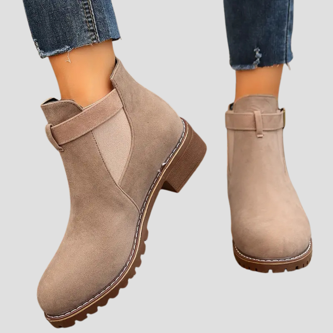Vellison | Retro Ankle Boots