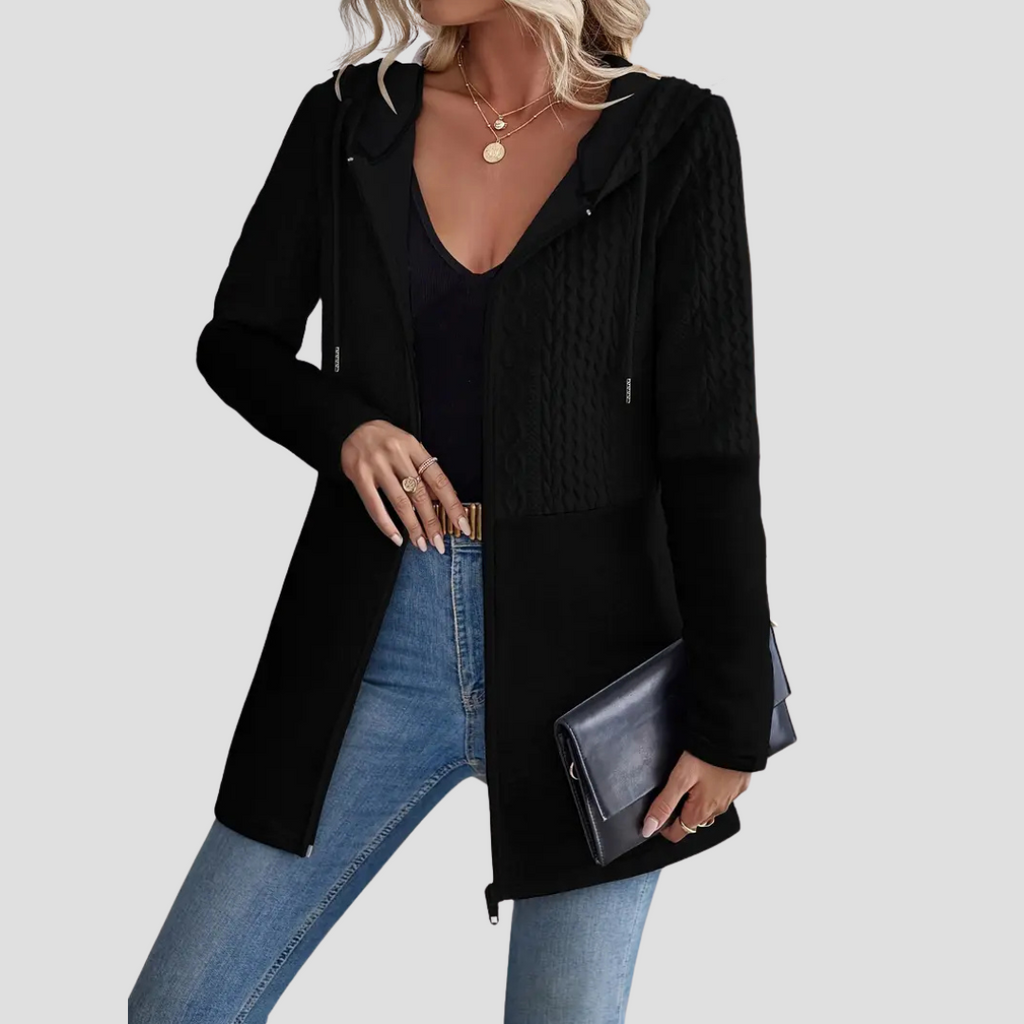 Vellison | Zip-Up Hoodie Cardigan