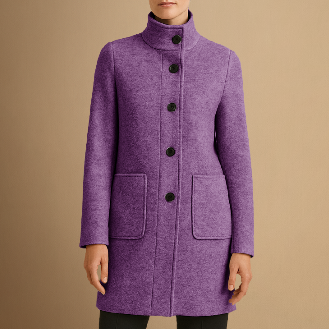 Vellison | Refined Long Coat