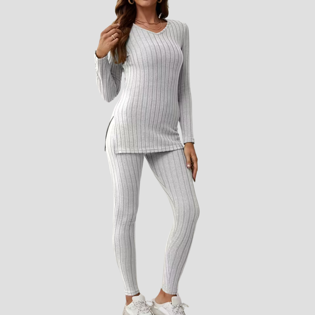 Vellison | Casual Knit Set