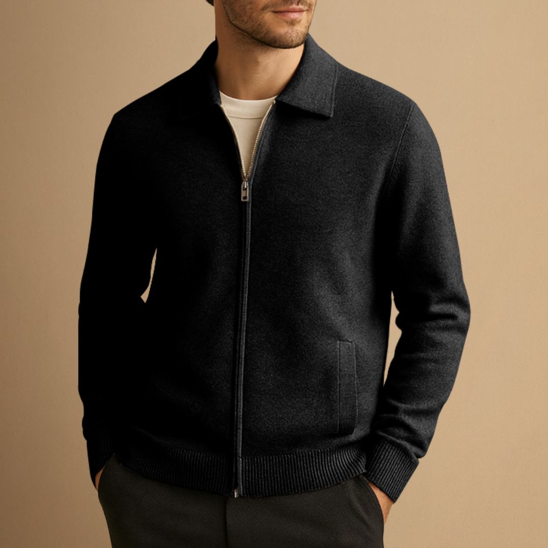 Vellison | Pure Wool Cardigan