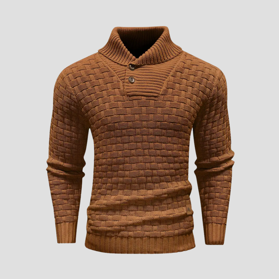 Vellison | Waffle Knit Jumper