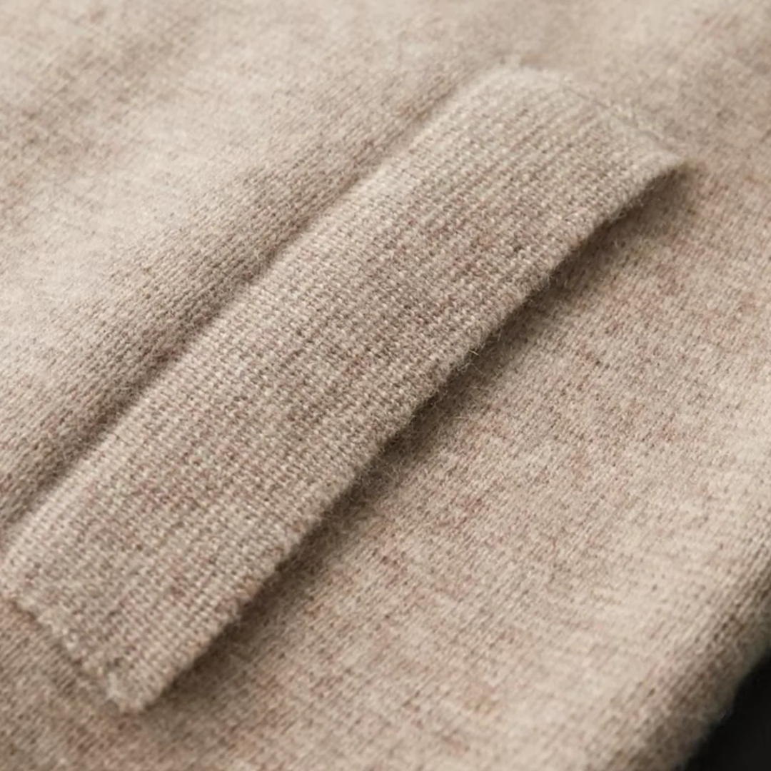Vellison | Pure Wool Cardigan