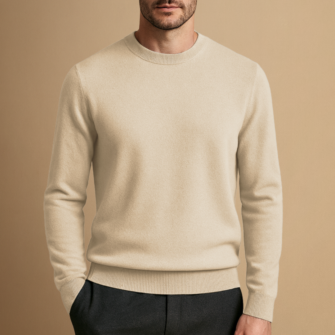 Vellison | Classic Crew Jumper