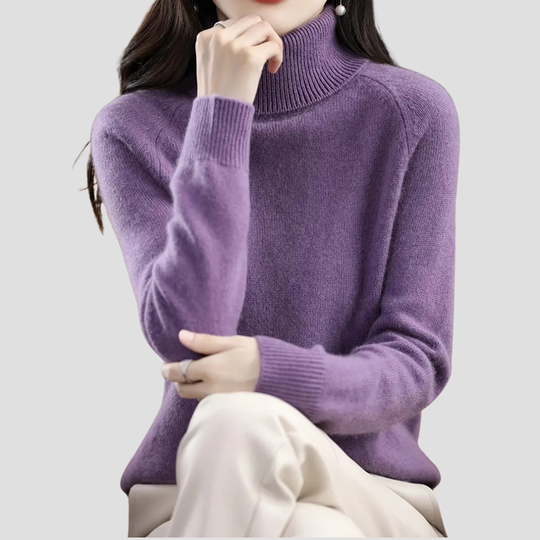 Vellison | Turtleneck Sweater