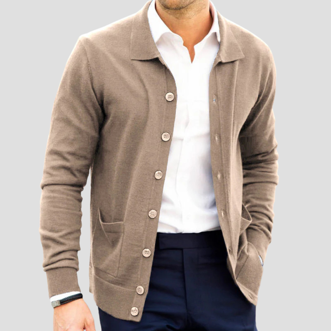 Vellison | Refined Knit Cardigan
