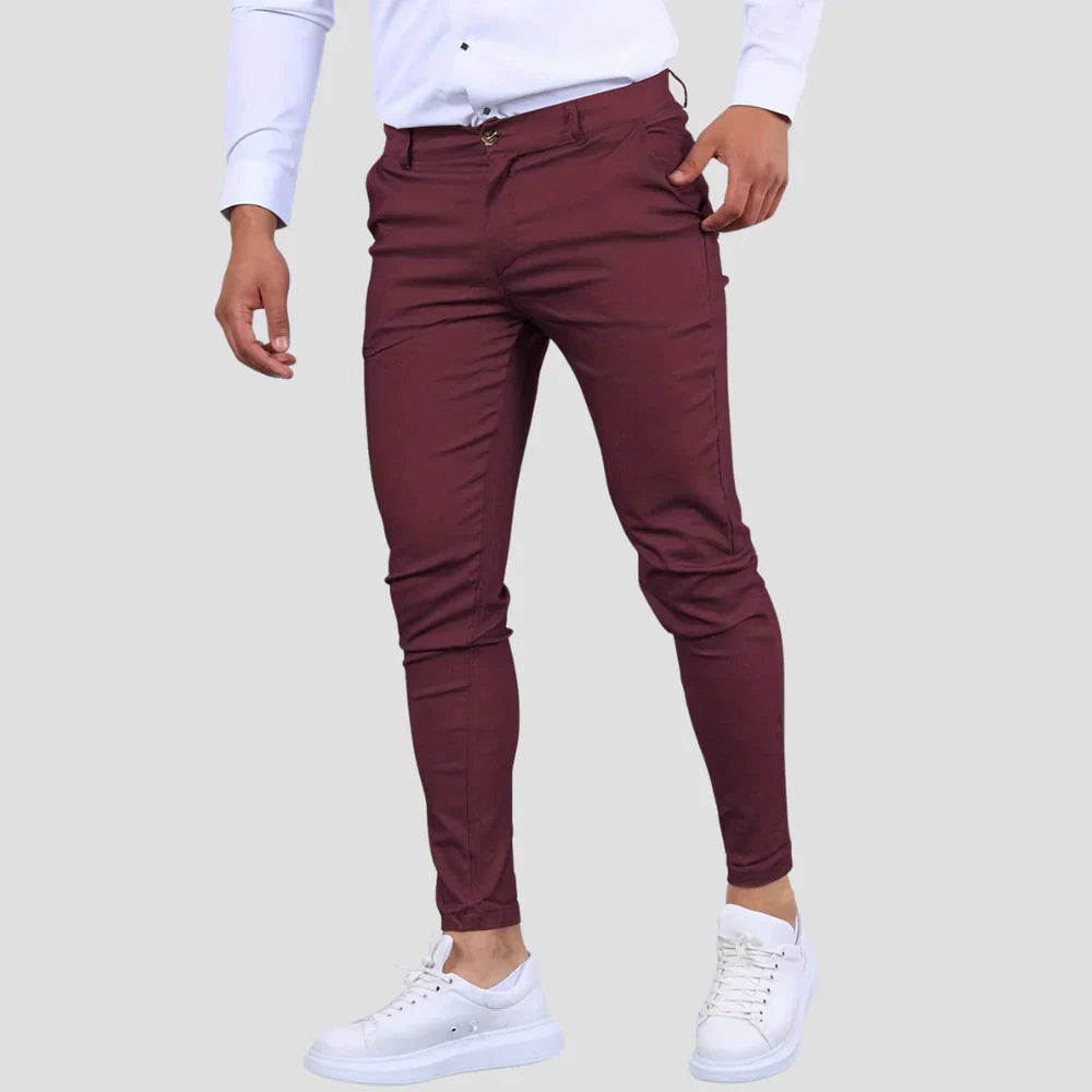 Vellison | Fitted Trousers