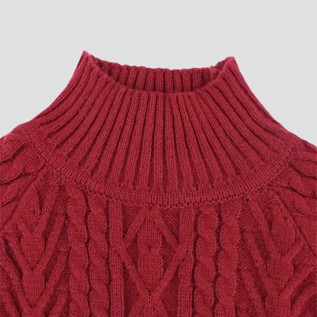 Vellison | Cable Knit Pullover