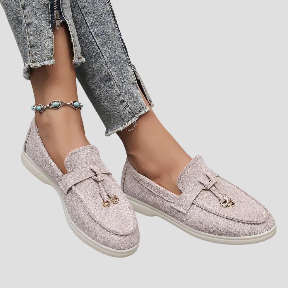 Vellison | Suede Loafers