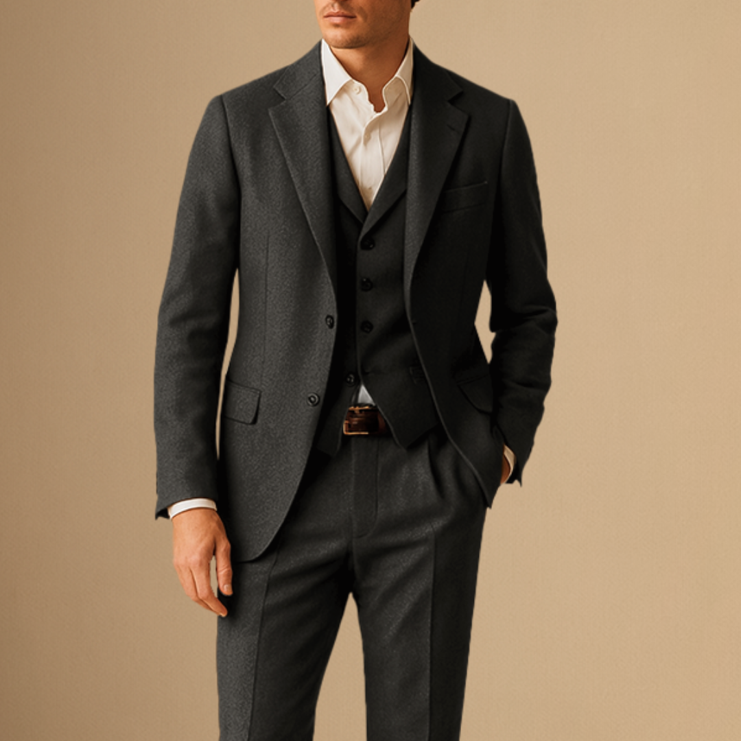Vellison | Vintage Three Piece Suit