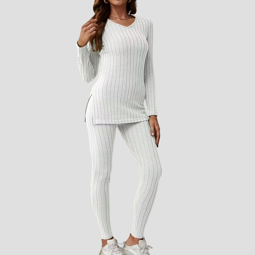 Vellison | Casual Knit Set