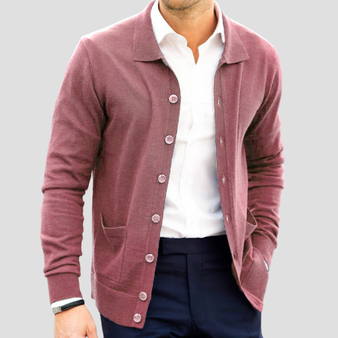 Vellison | Refined Knit Cardigan