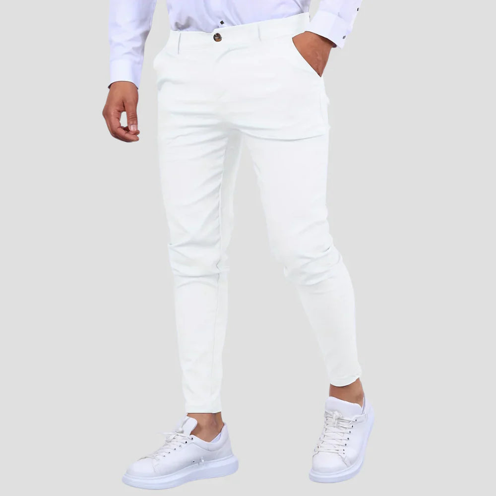 Vellison | Fitted Trousers