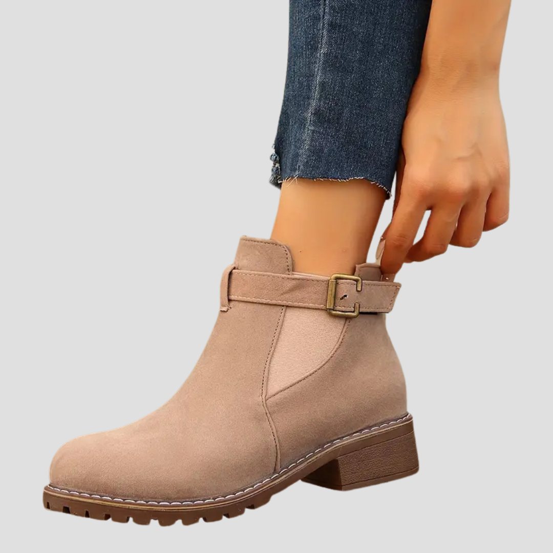 Vellison | Retro Ankle Boots