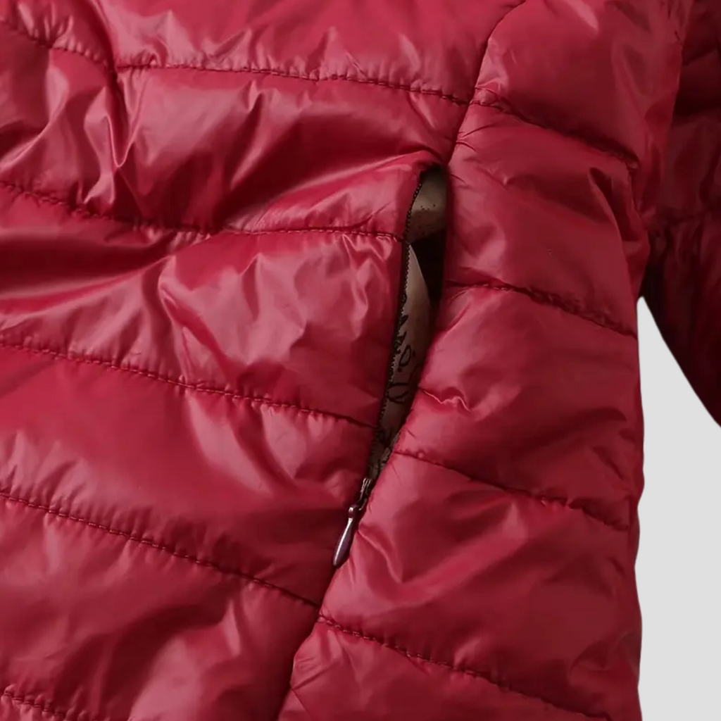 Vellison | Lined Puffer Coat