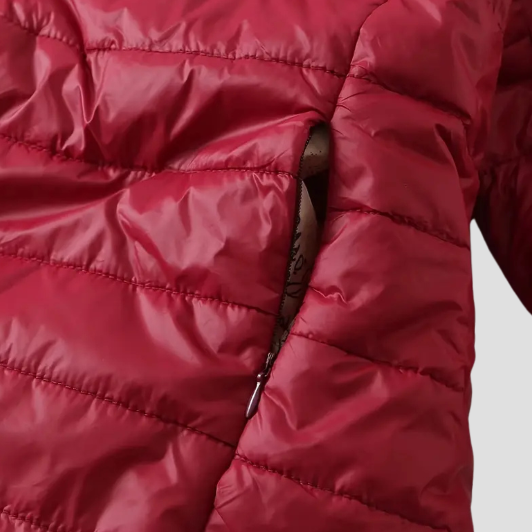 Vellison | Lined Puffer Coat