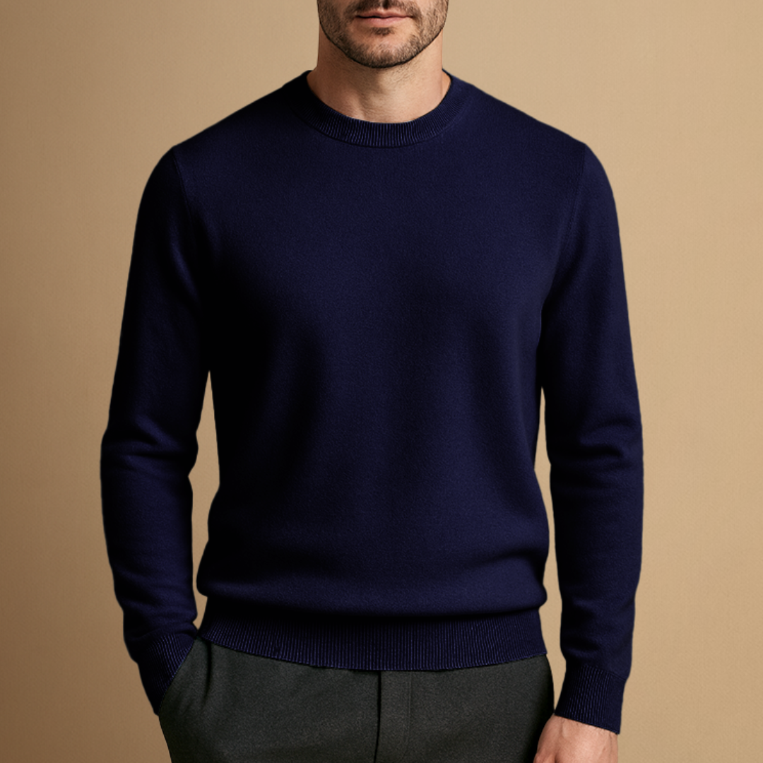 Vellison | Classic Crew Jumper