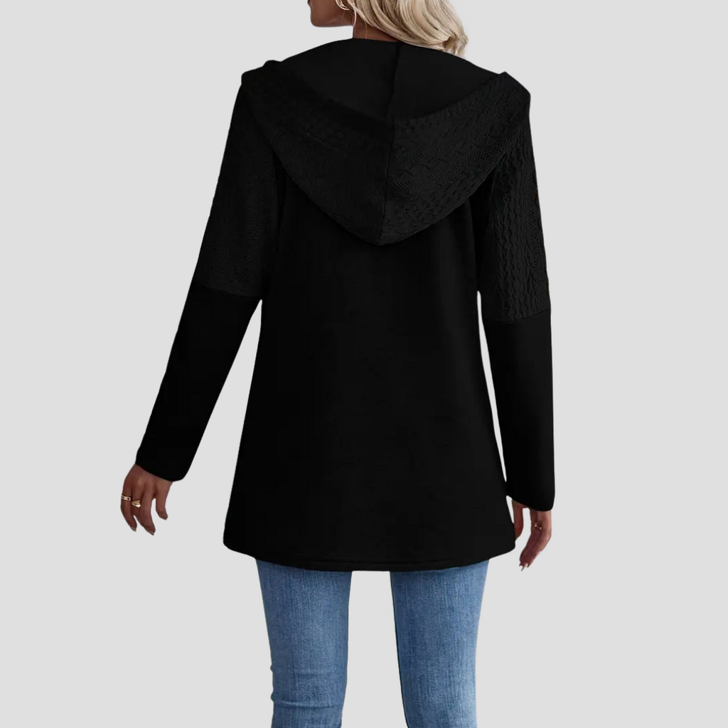 Vellison | Zip-Up Hoodie Cardigan