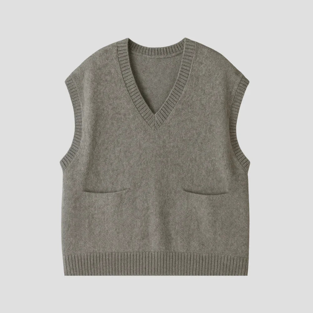 Vellison | Casual Sleeveless Jumper
