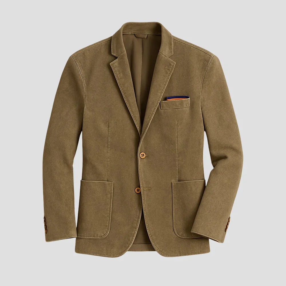 Vellison | Casual Cotton Blazer