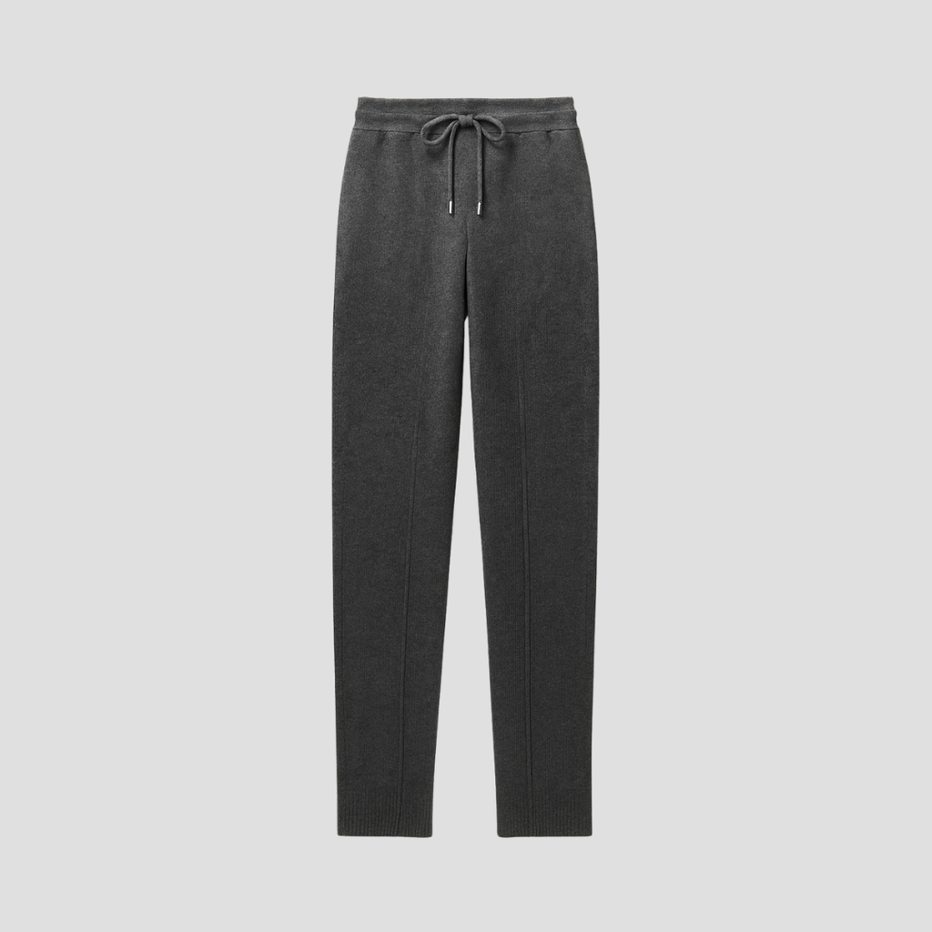Vellison | Wool Knit Trousers