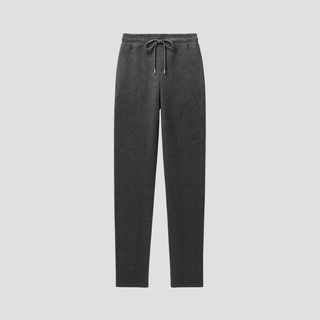 Vellison | Wool Knit Trousers