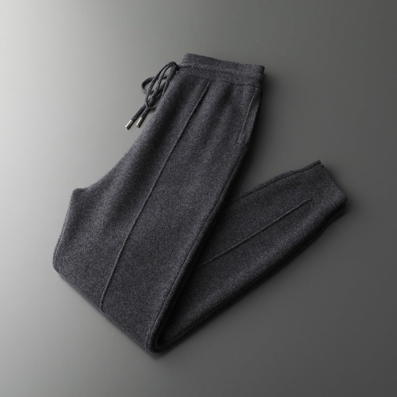Vellison | Wool Knit Sweatpants