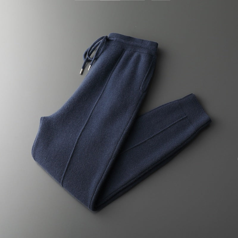Vellison | Wool Knit Sweatpants