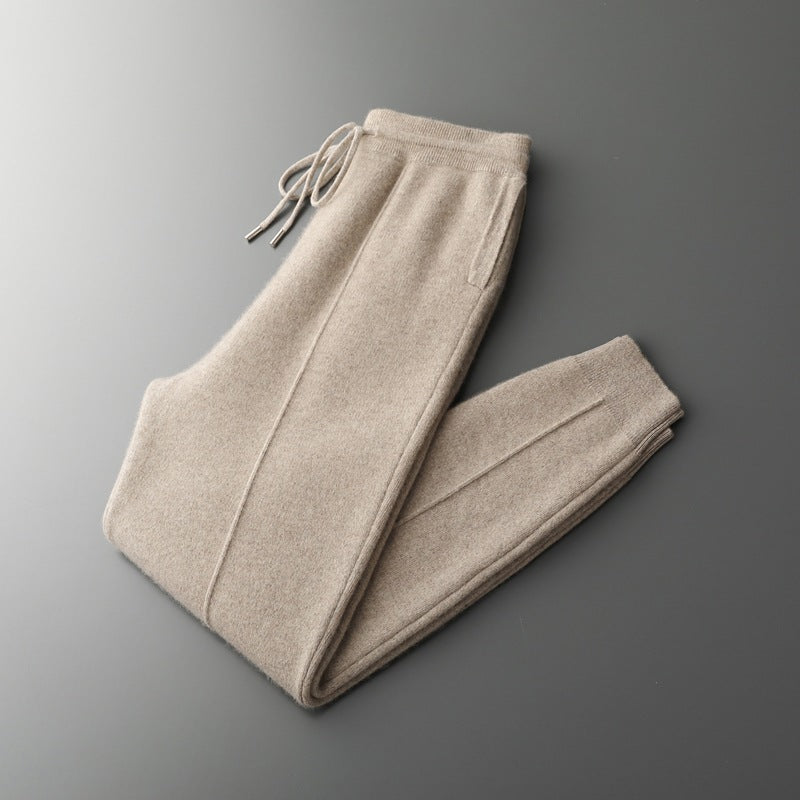 Vellison | Wool Knit Sweatpants
