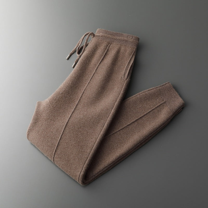 Vellison | Wool Knit Sweatpants