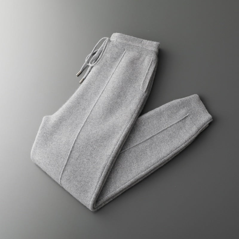 Vellison | Wool Knit Sweatpants