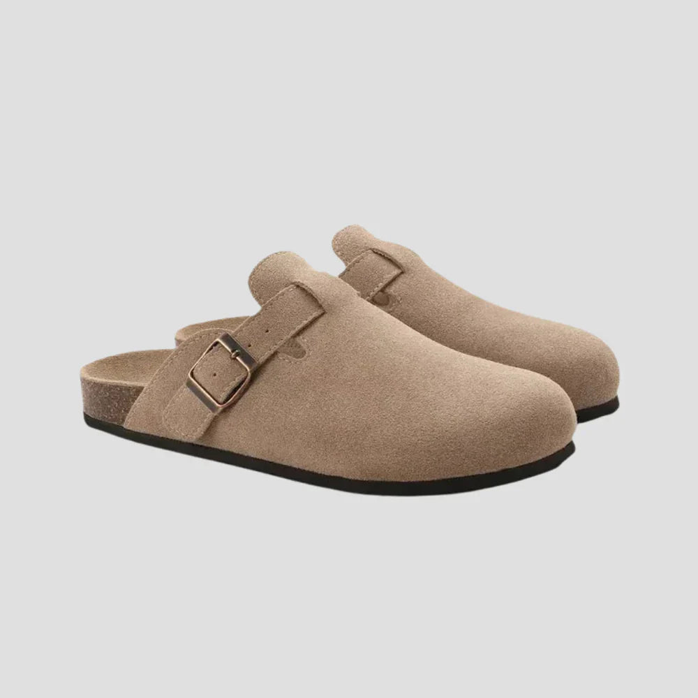 Vellison | Suede Mules