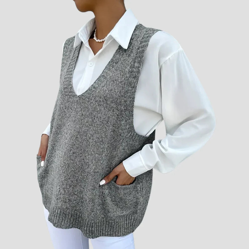 Vellison | Casual Sleeveless Jumper